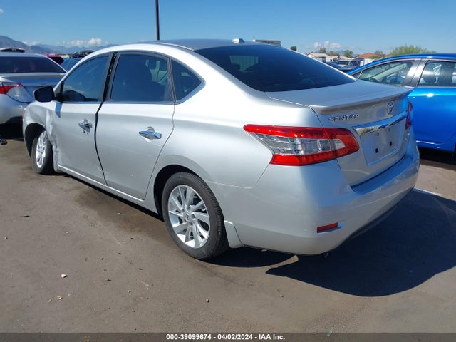 Nissan SENTRA SV 2015 3N1AB7AP9FY319367 Image 3