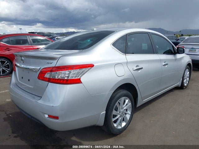Nissan SENTRA SV 2015 3N1AB7AP9FY319367 Image 4