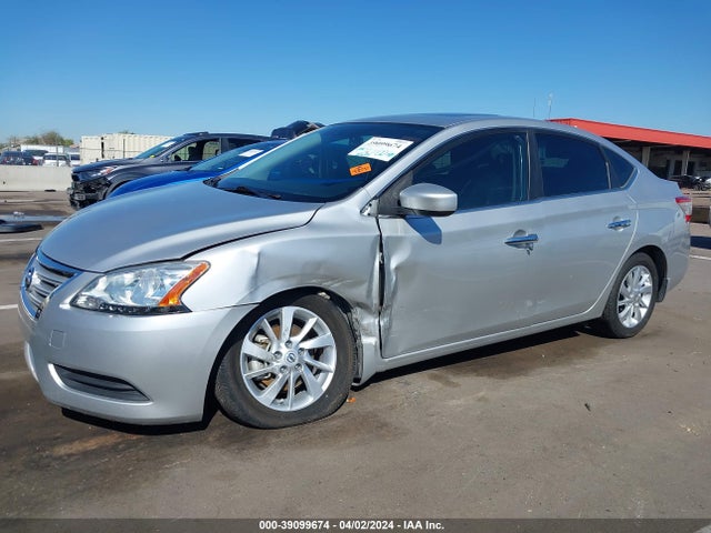 Nissan SENTRA SV 2015 3N1AB7AP9FY319367 Image 6