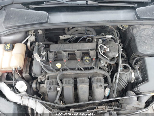 Ford FOCUS SE 2014 1FADP3F25EL235805 Image 10