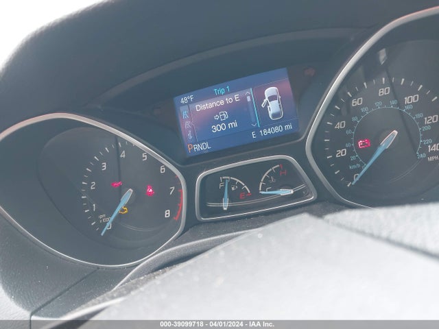 Ford FOCUS SE 2014 1FADP3F25EL235805 Image 7