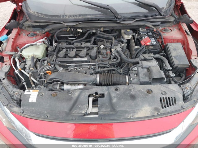 Honda Civic Ex-l 2016 2HGFC3B70GH355979 Image 10