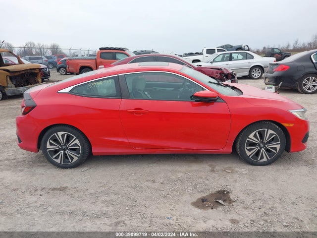 Honda Civic Ex-l 2016 2HGFC3B70GH355979 Image 13