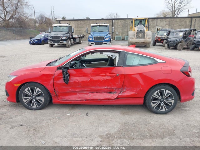 Honda Civic Ex-l 2016 2HGFC3B70GH355979 Image 14