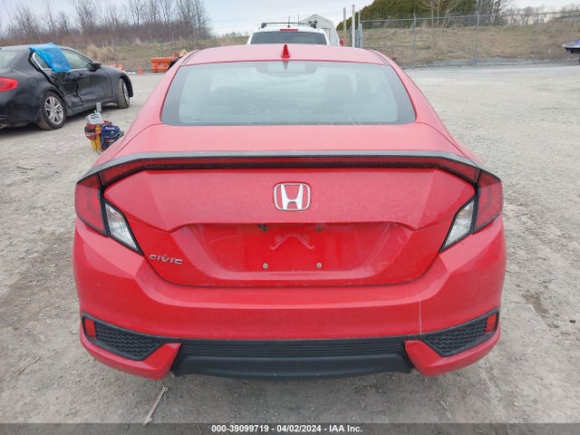 Honda Civic Ex-l 2016 2HGFC3B70GH355979 Image 16