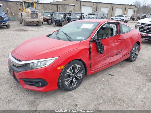 Honda Civic Ex-l 2016 2HGFC3B70GH355979 Image 2