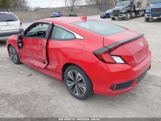 Honda Civic Ex-l 2016 2HGFC3B70GH355979 Image 3