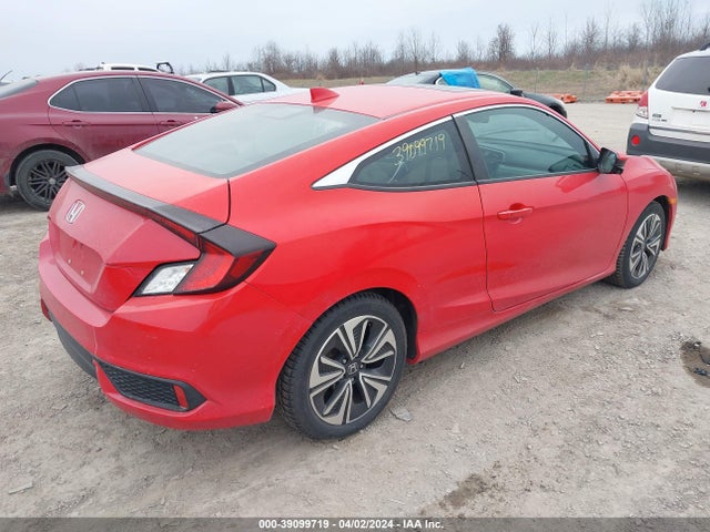 Honda Civic Ex-l 2016 2HGFC3B70GH355979 Image 4