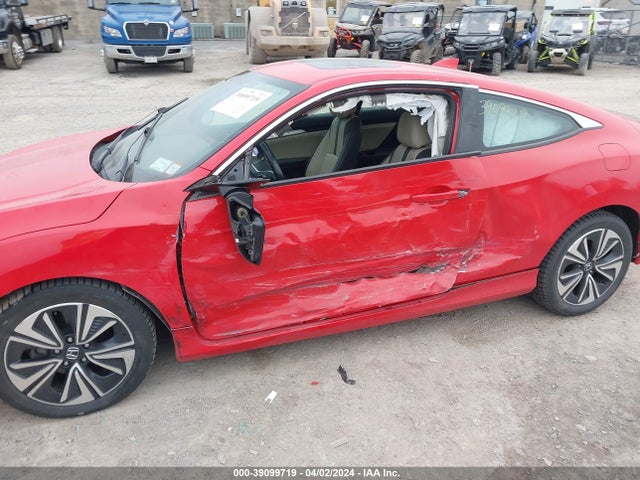 Honda Civic Ex-l 2016 2HGFC3B70GH355979 Image 6