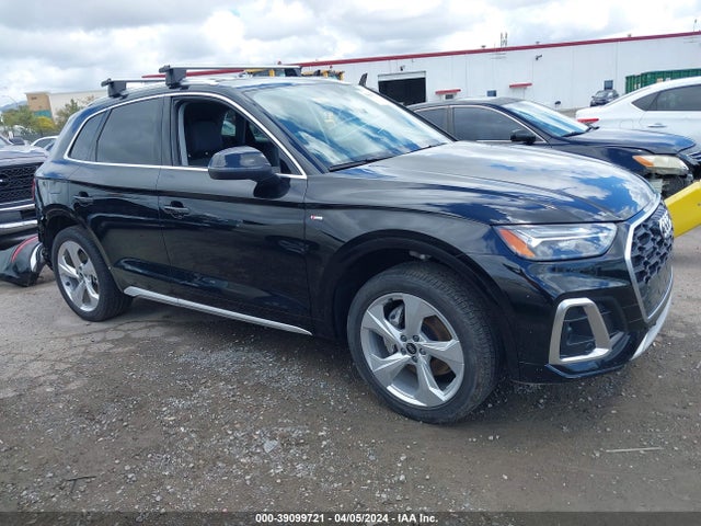 WA1EAAFY1P2157020 Audi Q5 Premium Plus 45 Tfsi S Line Quattro