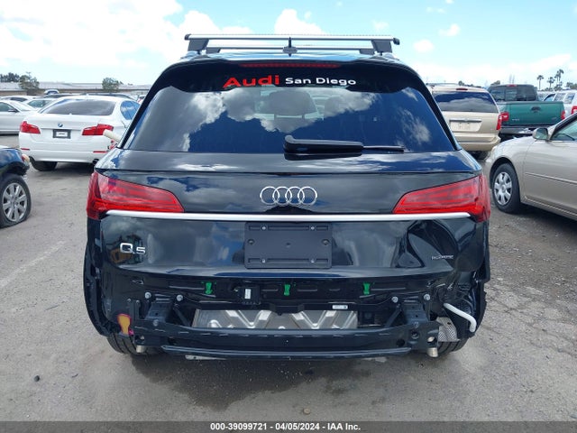 WA1EAAFY1P2157020 Audi Q5 Premium Plus 45 Tfsi S Line Quattro