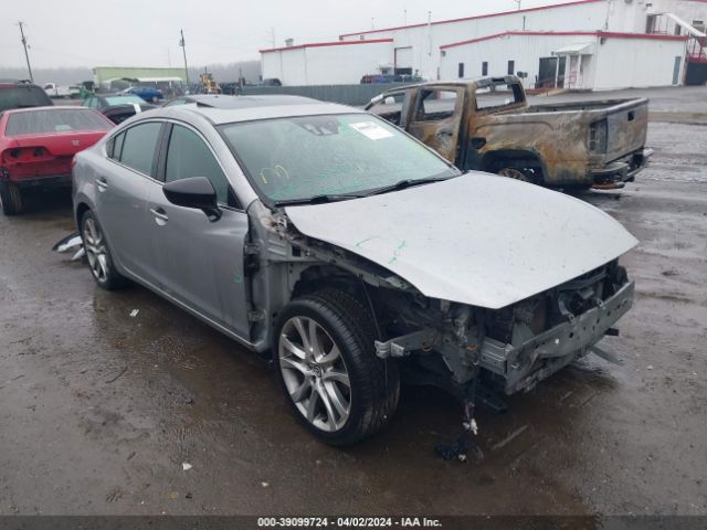 39099724 :رقم المزاد ، JM1GJ1W65E1146005 vin ، 2014 Mazda Mazda6 I Grand Touring مزاد بيع