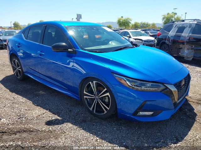 Nissan Sentra Sr Xtronic Cvt 2020 3N1AB8DVXLY245937 main image