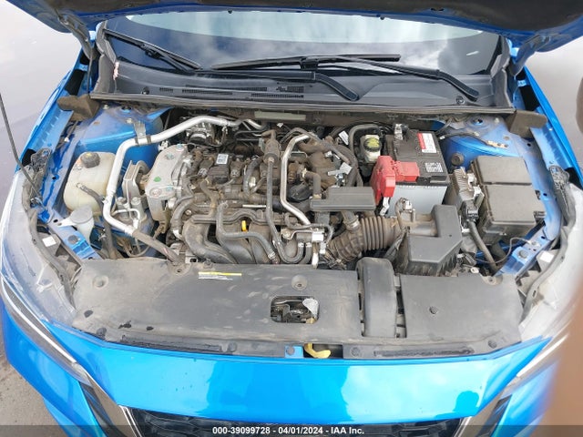 Nissan Sentra Sr Xtronic Cvt 2020 3N1AB8DVXLY245937 Image 10