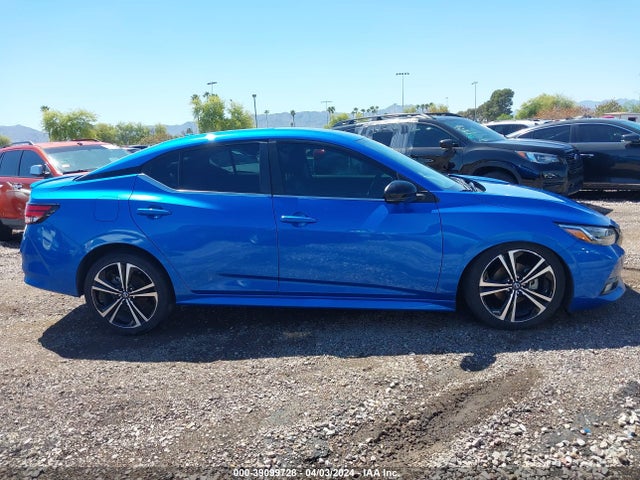 Nissan Sentra Sr Xtronic Cvt 2020 3N1AB8DVXLY245937 Image 14