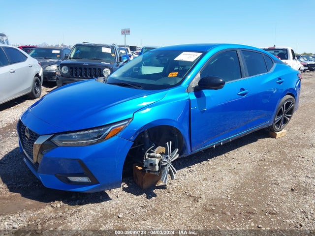 Nissan Sentra Sr Xtronic Cvt 2020 3N1AB8DVXLY245937 Image 2