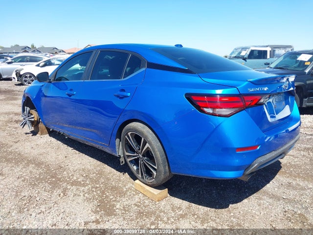 Nissan Sentra Sr Xtronic Cvt 2020 3N1AB8DVXLY245937 Image 3