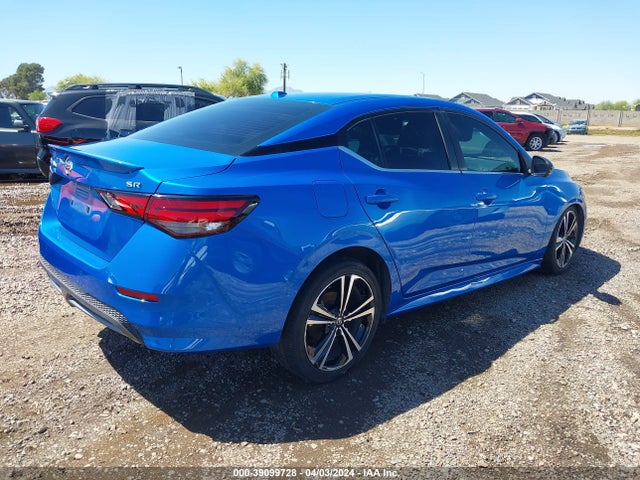Nissan Sentra Sr Xtronic Cvt 2020 3N1AB8DVXLY245937 Image 4