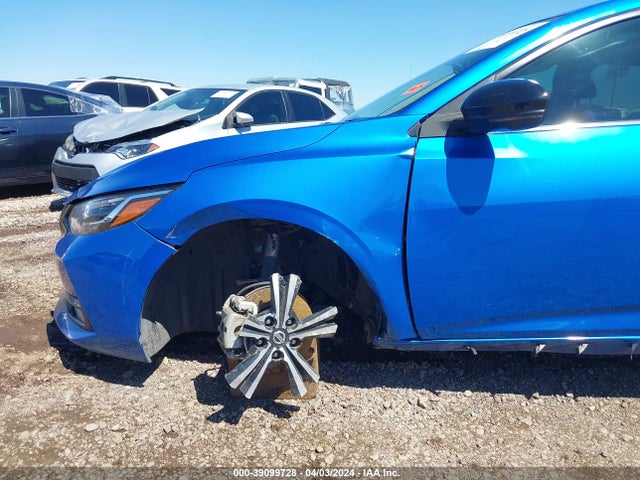 Nissan Sentra Sr Xtronic Cvt 2020 3N1AB8DVXLY245937 Image 6