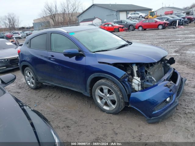 3CZRU6H78GM730210 Honda Hr-v Ex-l