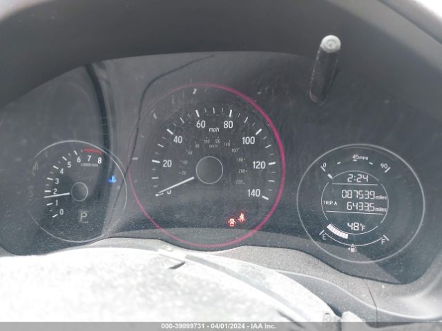 3CZRU6H78GM730210 Honda Hr-v Ex-l