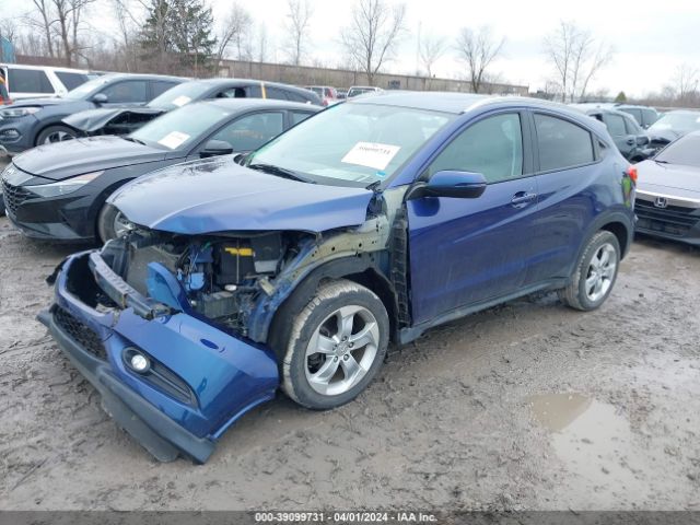 3CZRU6H78GM730210 Honda Hr-v Ex-l