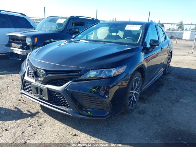 Toyota CAMRY SE 2023 4T1G11AK9PU731669 Image 2