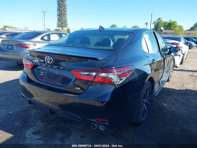 Toyota CAMRY SE 2023 4T1G11AK9PU731669 Image 4
