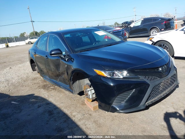 Toyota CAMRY SE 2019 4T1B11HK9KU259191 main image