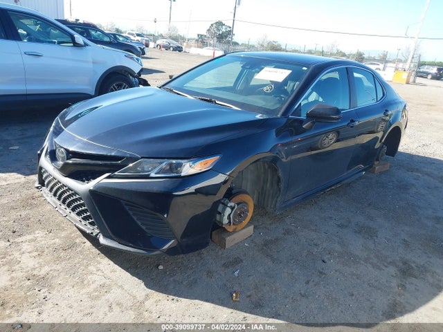 Toyota CAMRY SE 2019 4T1B11HK9KU259191 Image 2