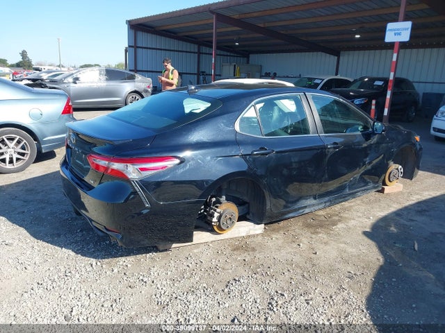 Toyota CAMRY SE 2019 4T1B11HK9KU259191 Image 4