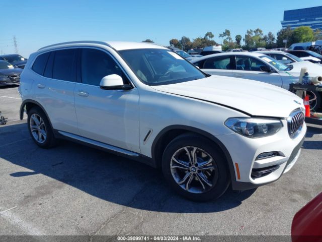 Продаж на аукціоні авто 2019 Bmw X3 Sdrive30i, vin: 5UXTR7C53KLF32798, номер лоту: 39099741