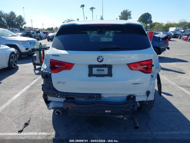 5UXTR7C53KLF32798 BMW X3 Sdrive30i