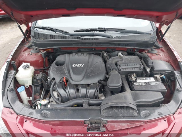 Hyundai SONATA GLS 2014 5NPEB4AC1EH947381 Image 10
