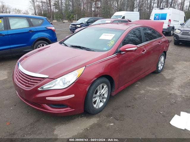 Hyundai SONATA GLS 2014 5NPEB4AC1EH947381 Image 2