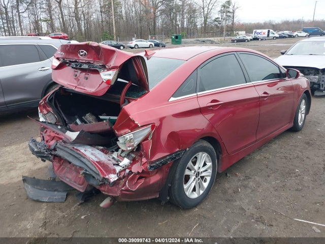Hyundai SONATA GLS 2014 5NPEB4AC1EH947381 Image 4