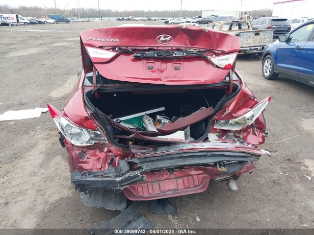 Hyundai SONATA GLS 2014 5NPEB4AC1EH947381 Image 6