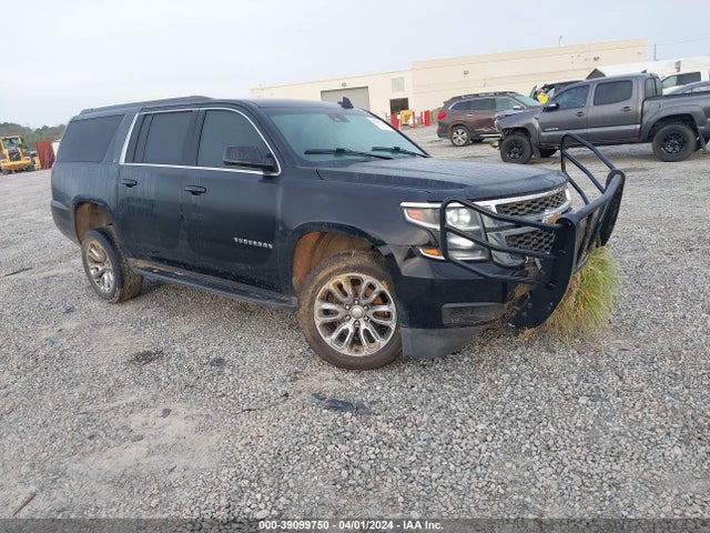 Chevrolet Suburban Lt 2019 1GNSKHKC4KR207845 главное изображение