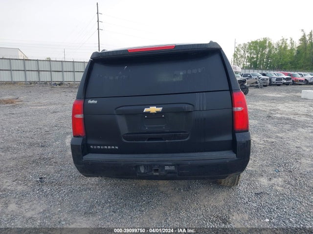 Chevrolet Suburban Lt 2019 1GNSKHKC4KR207845 Image 16
