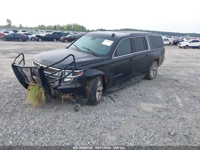 Chevrolet Suburban Lt 2019 1GNSKHKC4KR207845 Image 2