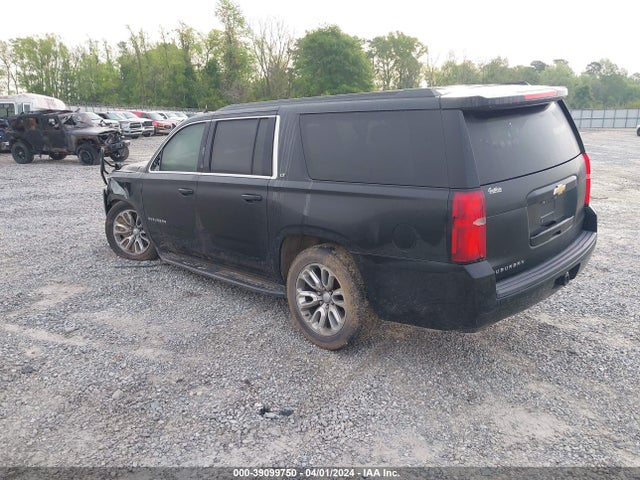 Chevrolet Suburban Lt 2019 1GNSKHKC4KR207845 Image 3