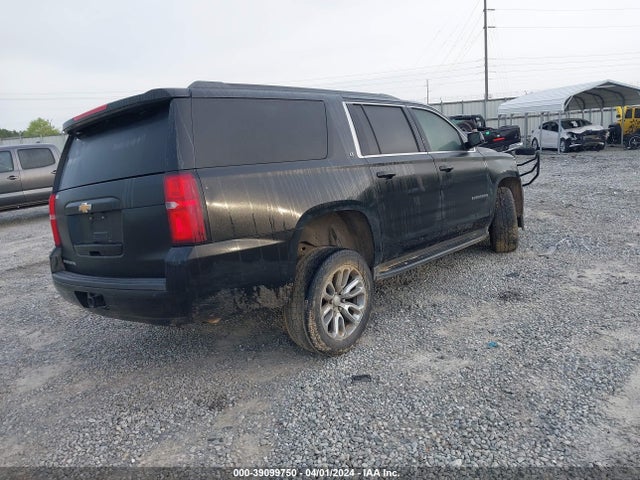 Chevrolet Suburban Lt 2019 1GNSKHKC4KR207845 Image 4