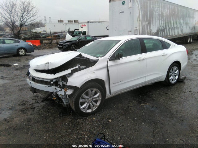 Chevrolet IMPALA 1LT 2018 2G1105S39J9101272 Image 2