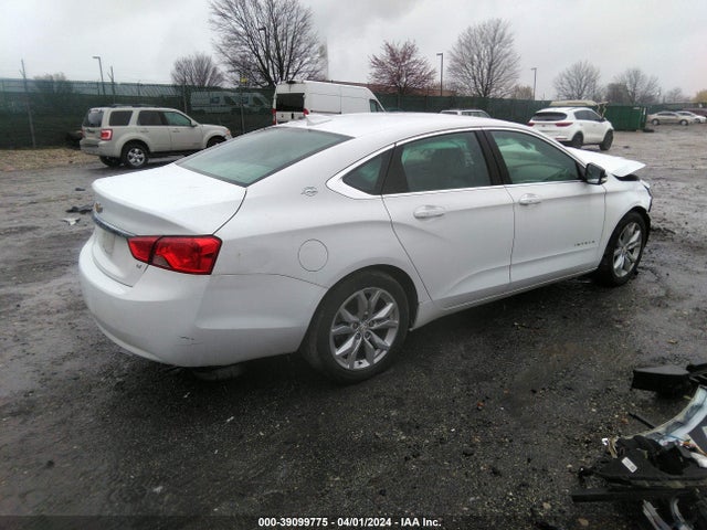 Chevrolet IMPALA 1LT 2018 2G1105S39J9101272 Image 4