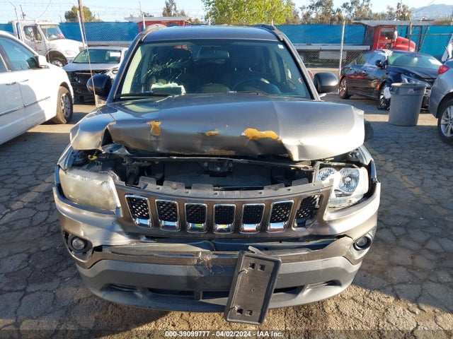 Jeep Compass Sport 2014 1C4NJDBB8ED591798 Image 12