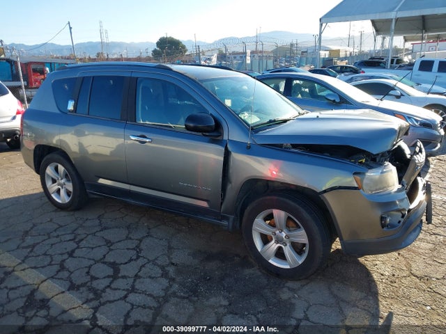 Jeep Compass Sport 2014 1C4NJDBB8ED591798 Image 13