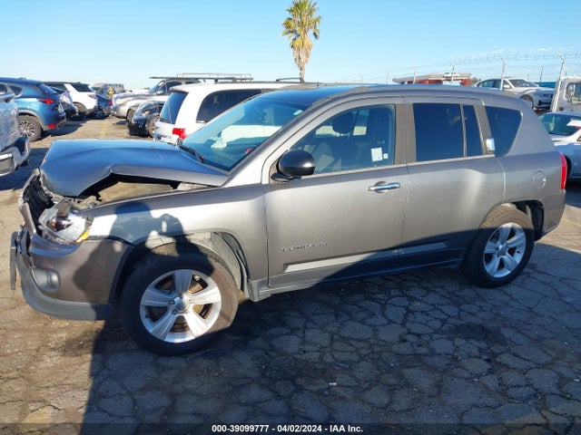 Jeep Compass Sport 2014 1C4NJDBB8ED591798 Image 14