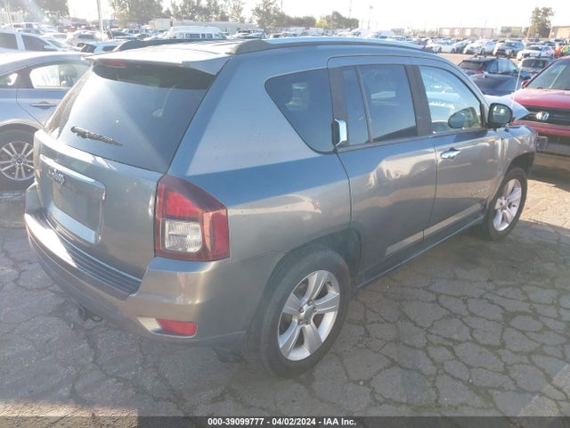Jeep Compass Sport 2014 1C4NJDBB8ED591798 Image 4