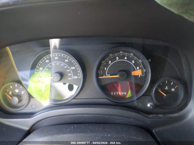 Jeep Compass Sport 2014 1C4NJDBB8ED591798 Image 7