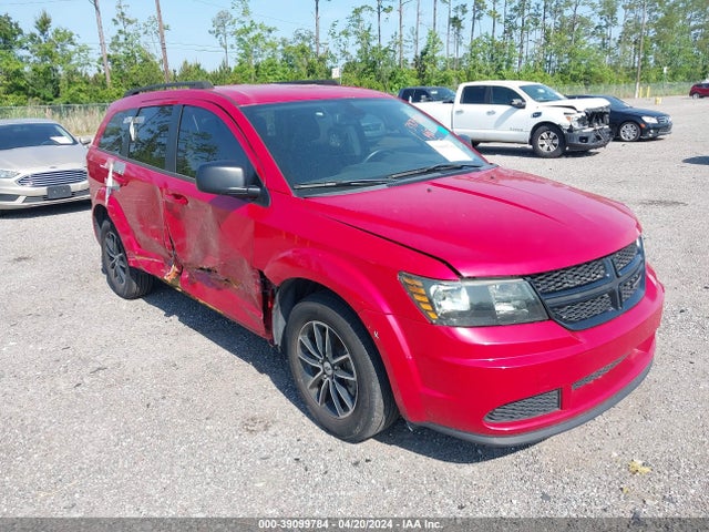 Dodge JOURNEY SE 2018 3C4PDCAB8JT529320 Image 1